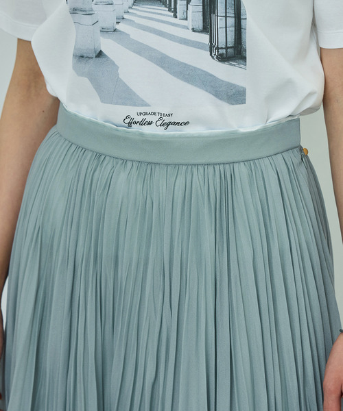 ROPE'（ロペ） スカート 「洗える」「WEB・一部店舗限定」サーキュラー