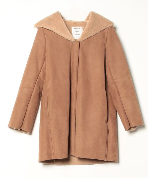 FRAYI.D フレイアイディ　ファーコート　ブラウン FRAY I.D（フレイ・アイディー） コート 0 ブラウン レディース