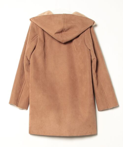 FRAYI.D フレイアイディ　ファーコート　ブラウン FRAY I.D（フレイ・アイディー） コート 0 ブラウン レディース