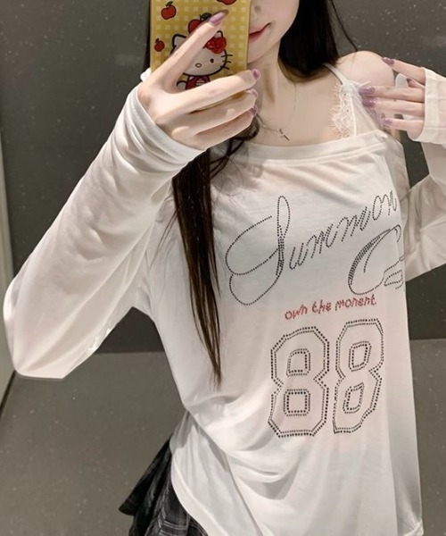 大人気❤️ミニトップス 可愛い デザイン 春夏 お出かけ 女子 m350685_01.jpg