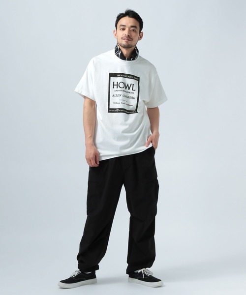 roku 6 city lights book store Tシャツ CITY LIGHTS BOOKSTORE /STORE FRONT T-shirts with pin badge | CITY