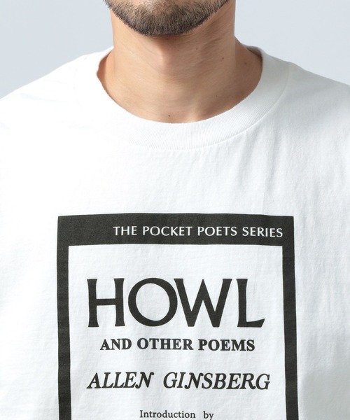 CITY LIGHTS BOOKS tシャツ 「City Lights Bookstore」プリント半袖T