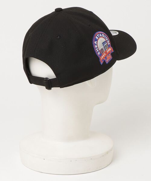 NEW ERA 「NEW ERA」 刺繍キャップ - ブラック メンズ