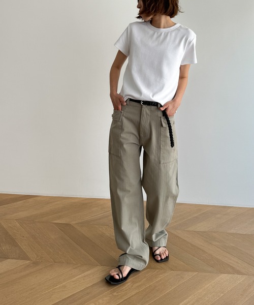 CANAL JEAN tシャツ El mar コットンストレッチTシャツ