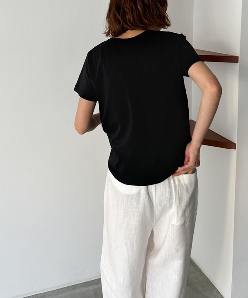 CANAL JEAN tシャツ El mar コットンストレッチTシャツ