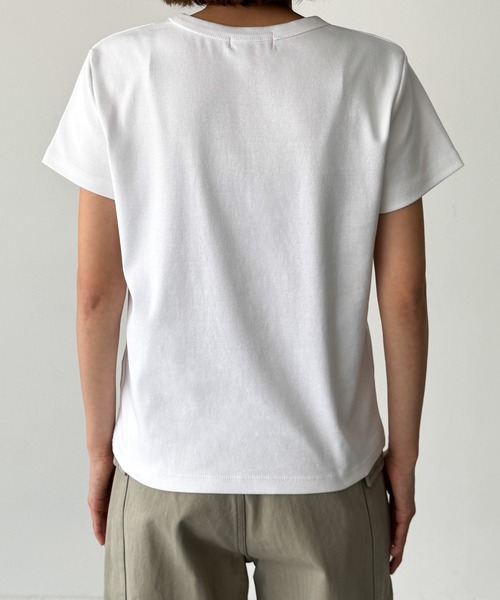 CANAL JEAN tシャツ 2枚セット CANAL JEAN tシャツ El mar コットンストレッチTシャツ