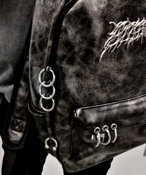 NOVESSEL デイバック リュック 「NOVESSEL/ノベセル」プレートデザイン