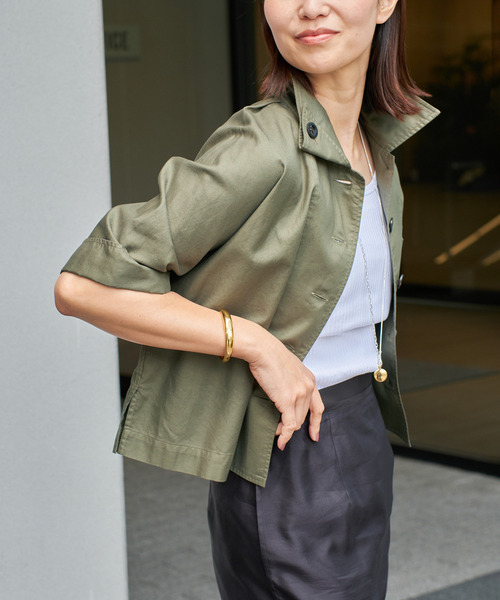 VERMEIL par iena シャーリング ボリューム ブラウス 日本製 美品》VERMEIL par iena※エルボーシャーリングブラウス - メルカリ