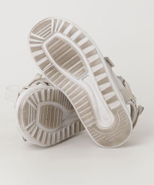 [New Balance] Flat сандалии 22cm серый женский 
