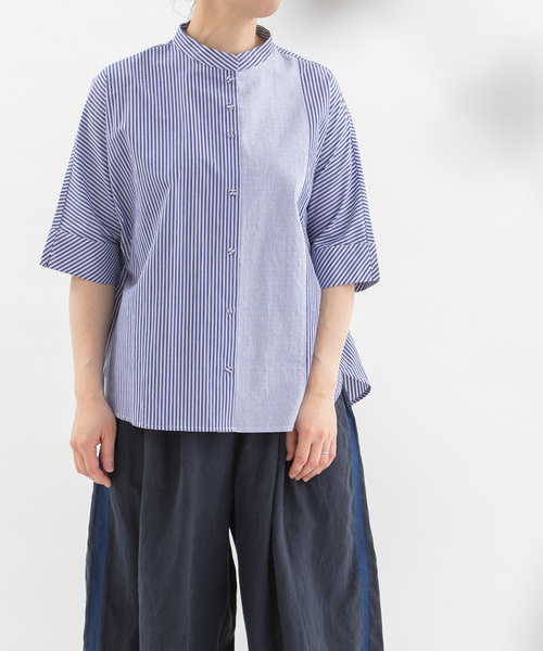 nop de nod（ノップドゥノッド） ブラウス シャツ Cloche miscボトル