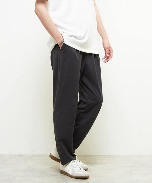メンズメルローズ（MEN’S MELROSE）/リラックステーパードイージーパンツ | ストレッチ / 吸水速乾 MEN'S MELROSE スラックス リラックステーパードイージーパンツ