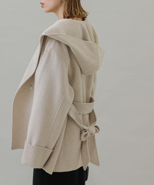 URBAN RESEARCH Sonny Label コート FREE ライトベージュ レディース