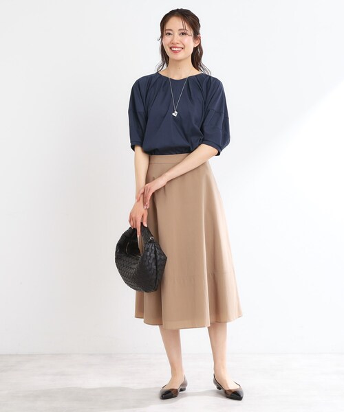 tシャツ 「夏SALE／接触冷感／マシンウォッシュ可」キレイめラグランスリーブジャージ レディース Reflect tシャツ 「夏SALE／接触冷感／マシンウォッシュ可