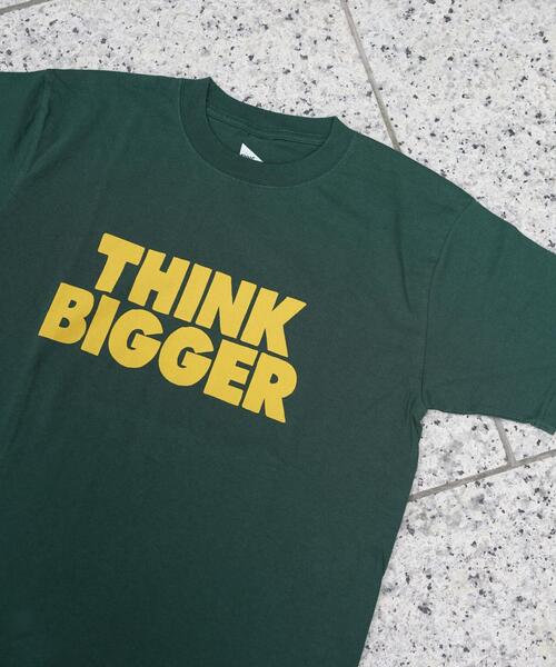 tシャツ FUNG/ファング　BASIC TEE THINK BIGGER　Tシャツ レディース