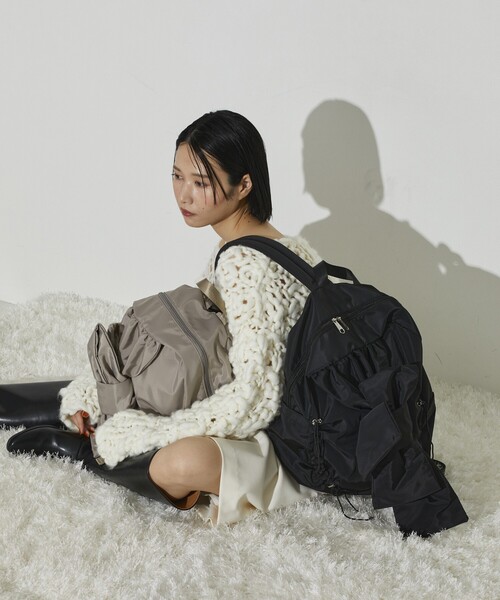 【新品未使用！】OUTDOORPRODUCTS×ROPE’ 別注リュック OUTDOOR PRODUCTS】別注 撥水ナイロンリュック （リュック
