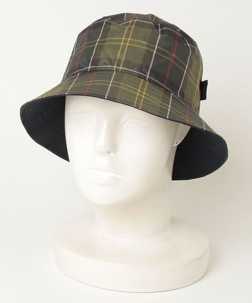バブアー Barbour 帽子 リバーシブル バケットハット 国内即発 バブアー Barbour 帽子 リバーシブル バケットハット 国内即発