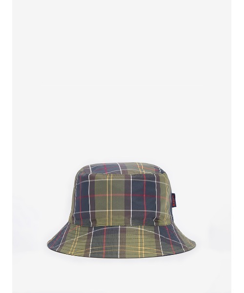 Barbour 帽子 ハット Hutton リバーシブル バケットハット