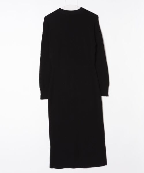 「BANANA REPUBLIC」 ニットワンピース X-SMALL ブラック レディース_画像2