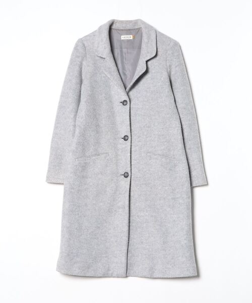 LEPSIM（レプシィム） チェスターコート M グレー レディース