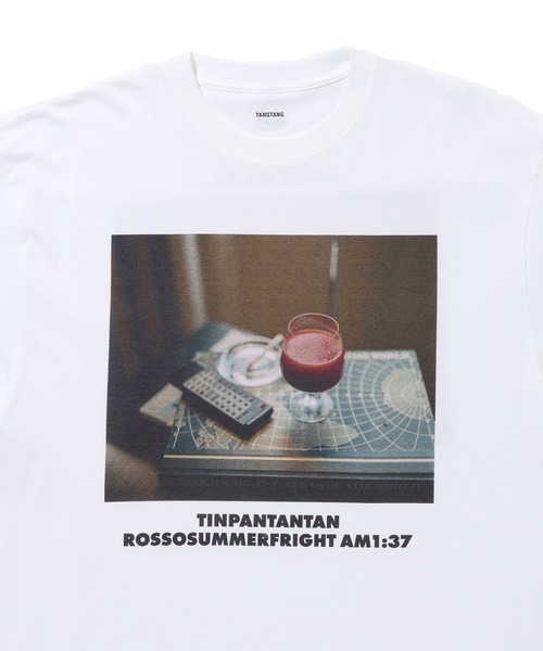ハンブレッダーズ× GASATANG 武道館Tシャツ Lサイズ　TANGTANG ハンブレッダーズ× GASATANG 武道館Tシャツ Lサイズ TANGTANG