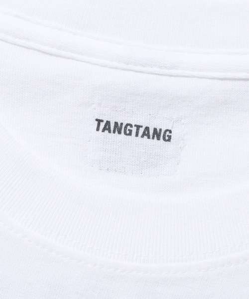 「TANGTANG」 半袖Tシャツ S ホワイト レディース TANG 「TANGTANG」 半袖Tシャツ S ホワイト レディース