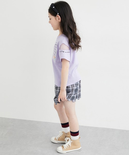 tシャツ PVC使い半袖Tシャツ キッズ 子供服 女の子 : ZOZOTOWN Yahoo