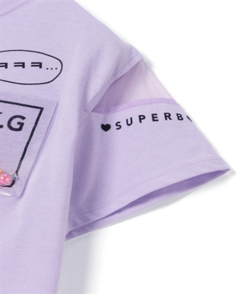 tシャツ PVC使い半袖Tシャツ キッズ 子供服 女の子 : ZOZOTOWN Yahoo