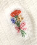 靴下 ワンポイントハイソックス キッズ 子供 女の子の詳細画像2