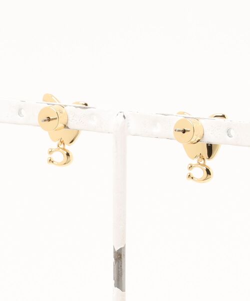 【COACH】バタフライ ドロップ ピアス COACH ピアス バタフライ ドロップ レディース : ZOZOTOWN Yahoo