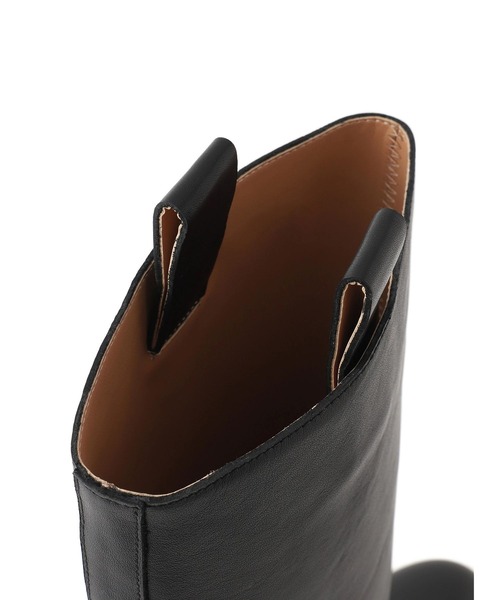 REMME（レメ） ブーツ 「」ロングペコスブーツ レディース : ZOZOTOWN