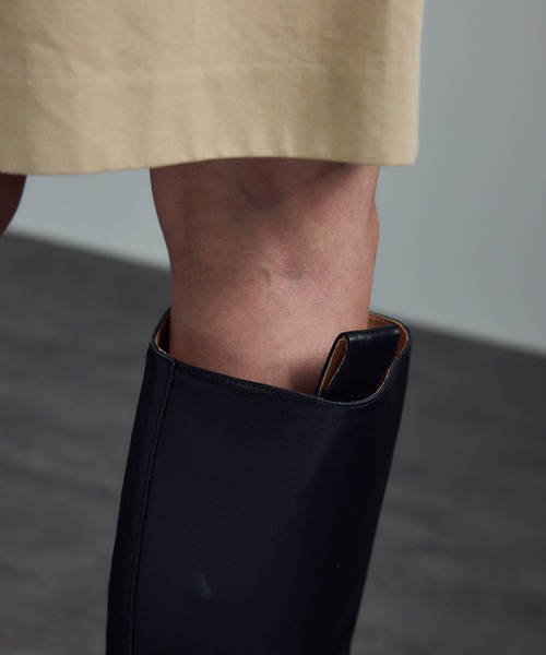 REMME（レメ） ブーツ 「」ロングペコスブーツ レディース : ZOZOTOWN