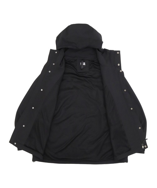 最終値下げ！NEW ERAマウンテンパーカー Mペブル NEW ERA（ニューエラ） マウンテンパーカー ウインドブレーカー