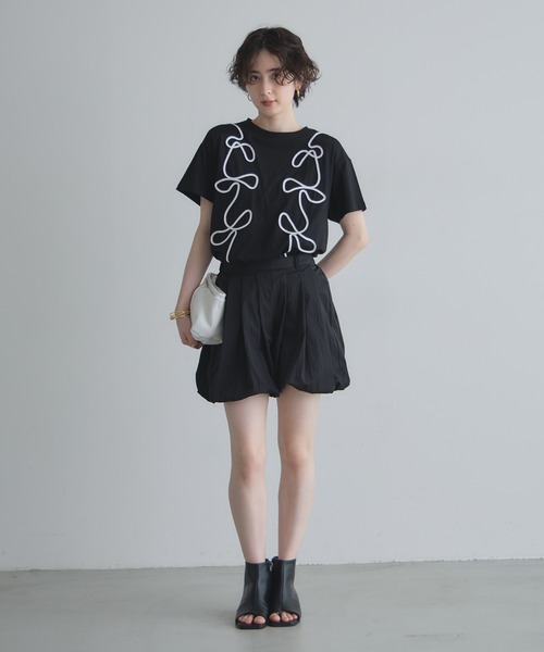 &. NOSTALGIA（ノスタルジア） パンツ 「ZOZO限定」ナイロンタフタ