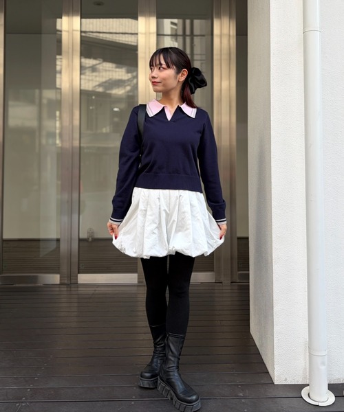 &. NOSTALGIA（ノスタルジア） パンツ 「ZOZO限定」ナイロンタフタ