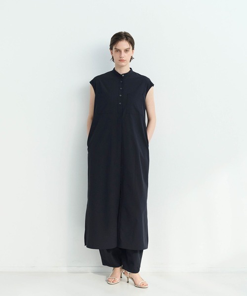【新品タグ付き】N.O.R.C by the line ロングシャツ ワンピース N.O.R.C - 【新品タグ付き】N.O.R.C by the line ロングシャツ