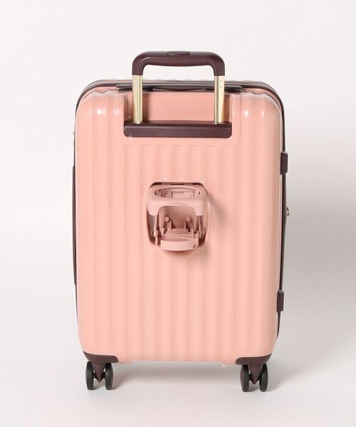 ルナルクス LUNALUX スーツケース キャリーケース カフェラテ Mサイズ Siffler 【最大15％OFFクーポン9/15まで】スーツケース Mサイズ