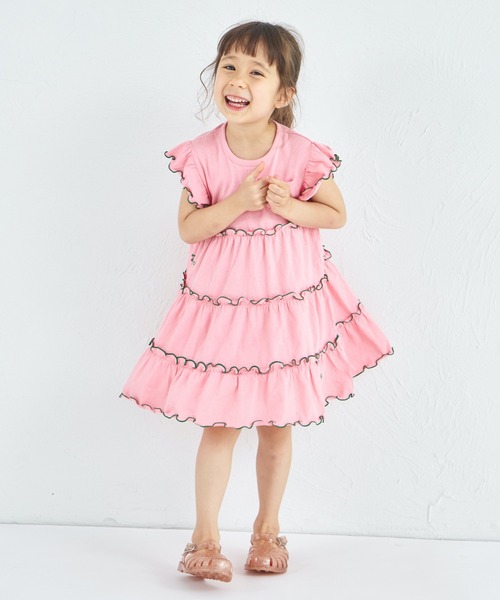 pairmanon（ペアマノン） ワンピース 「UVカット」「吸水速乾」「接触