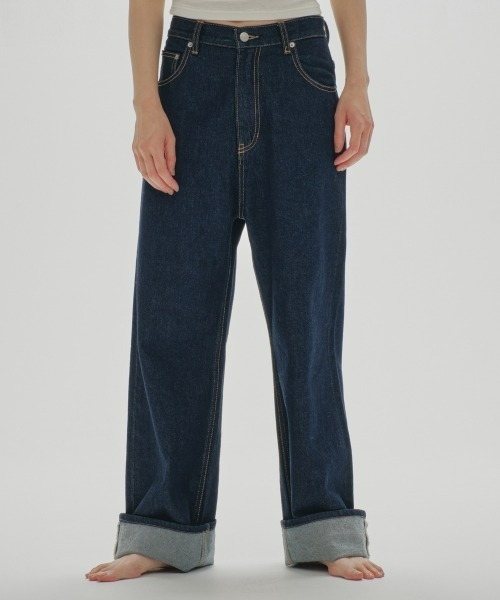 【todayful】Cary’s Denim インディゴブルー24 TODAYFUL 「TODAYFUL」 デニムパンツ 24inch インディゴブルー