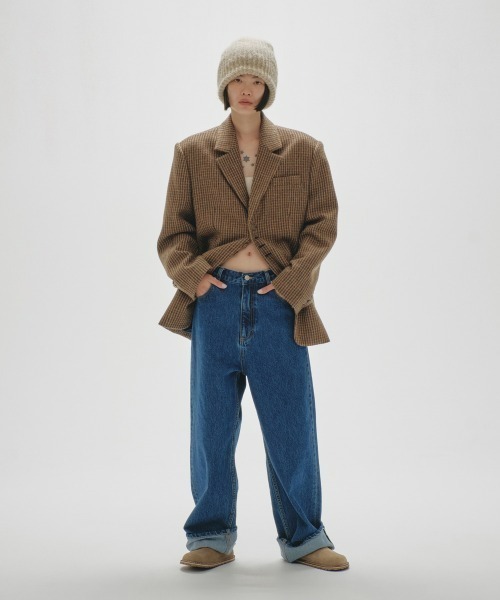 todayful Cary’s Denim インディゴブルー24インチ TODAYFUL 「TODAYFUL」 デニムパンツ 24inch インディゴブルー