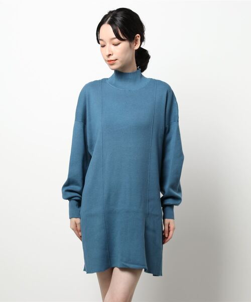 「MURUA」 ニットワンピース FREE ブラウン レディース_画像2