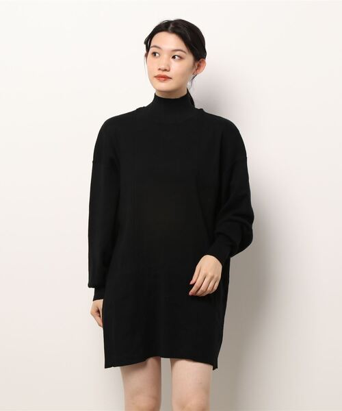 「MURUA」 ニットワンピース FREE ブラウン レディース_画像4