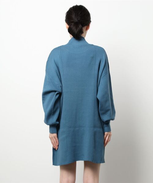 「MURUA」 ニットワンピース FREE ブラウン レディース_画像6