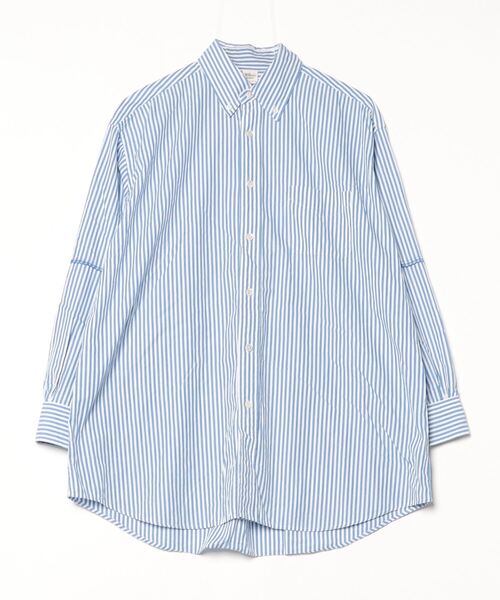 Ron Herman/長袖シャツ/S/コットン/CRM/総柄 レア! 極美品! Ron Herman ロンハーマン RHC linen shirt リネン