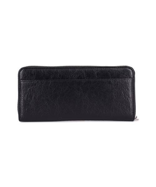 MURUA（ムルーア） 財布 ラウンドファスナー長財布 MR-W1361 フレーム