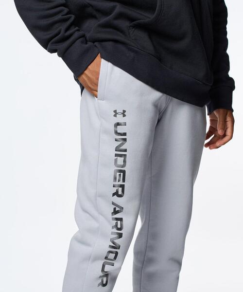 UNDER ARMOUR（アンダーアーマー） スウェットパンツ M グレー メンズ
