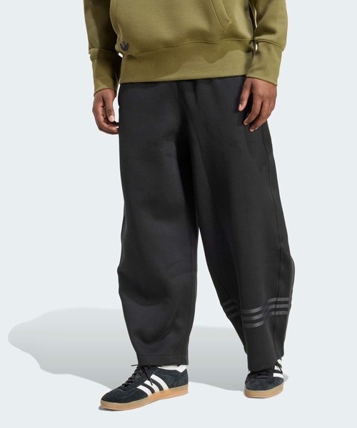 hamcus × adidas originalsスウェットパンツ　ワイドパンツ hamcus × adidas originalsスウェットパンツ ワイドパンツ