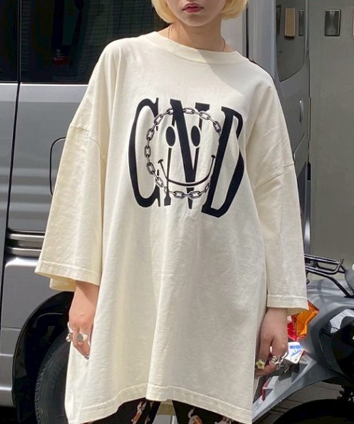 tシャツ CND SMILE BIG Tシャツ レディース メンズ