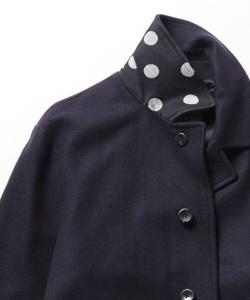 「CUSTOM CULTURE」 ピーコート 3 カーキ メンズ_画像4