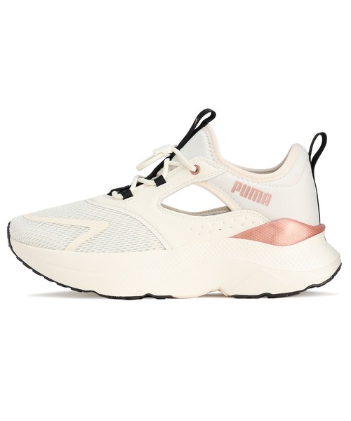 いろ Mサイズ ホワイト PUMA 「PUMA」 ローカットスニーカー 25.0cm ホワイト系その他6