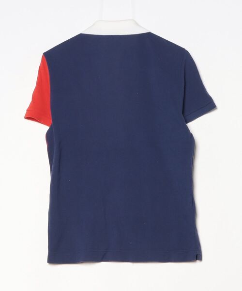 「LACOSTE」 半袖ポロシャツ 2 ネイビー メンズ